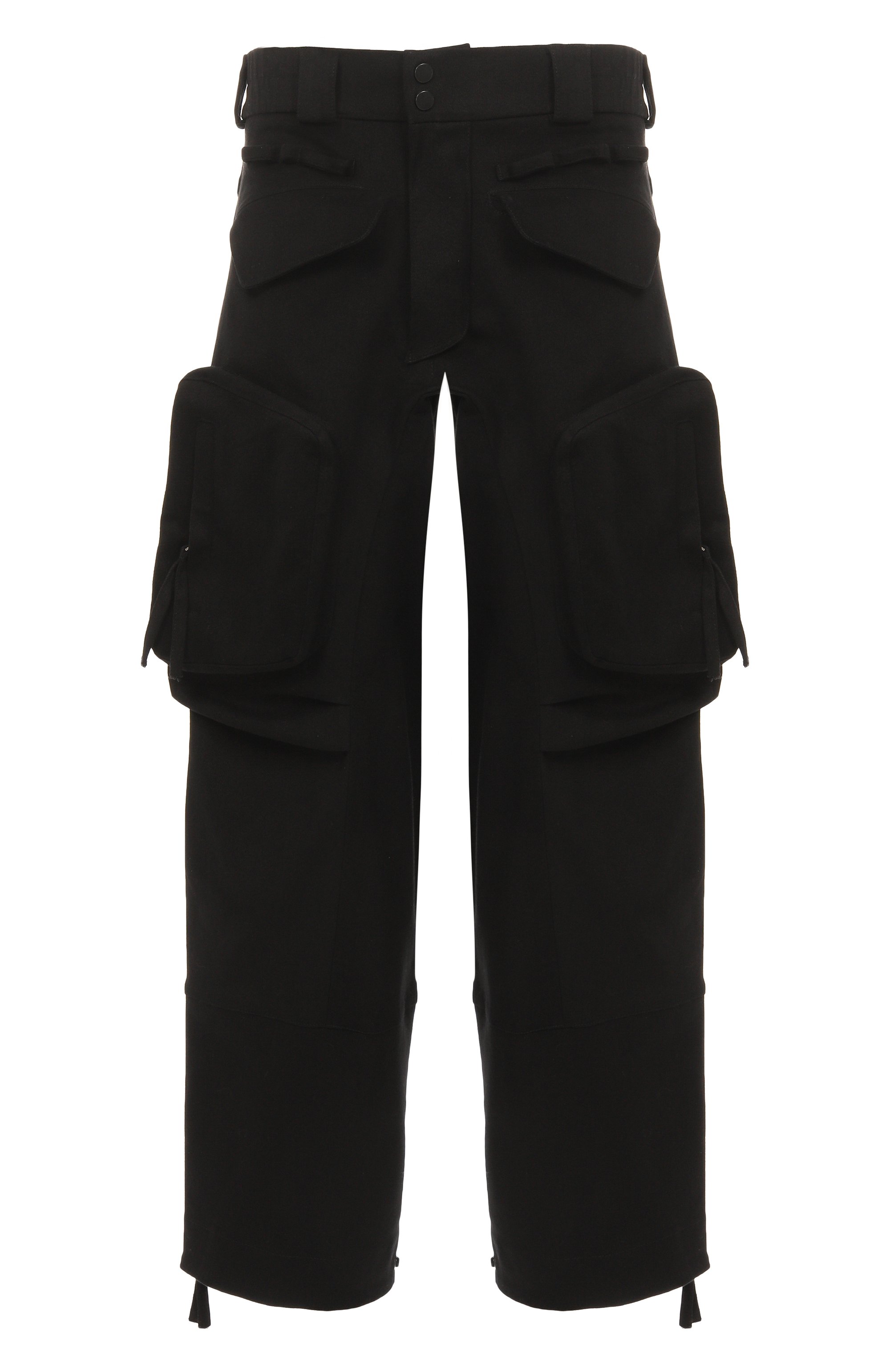 Хлопковые брюки-карго 139DEC, арт. PN508-BK, фото 1