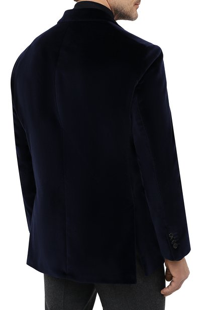 Хлопковый пиджак EDUARD DRESSLER, арт. 6431/26103, фото 4