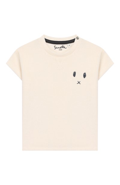 Хлопковая футболка SANETTA, арт. 10074 18010, фото 1