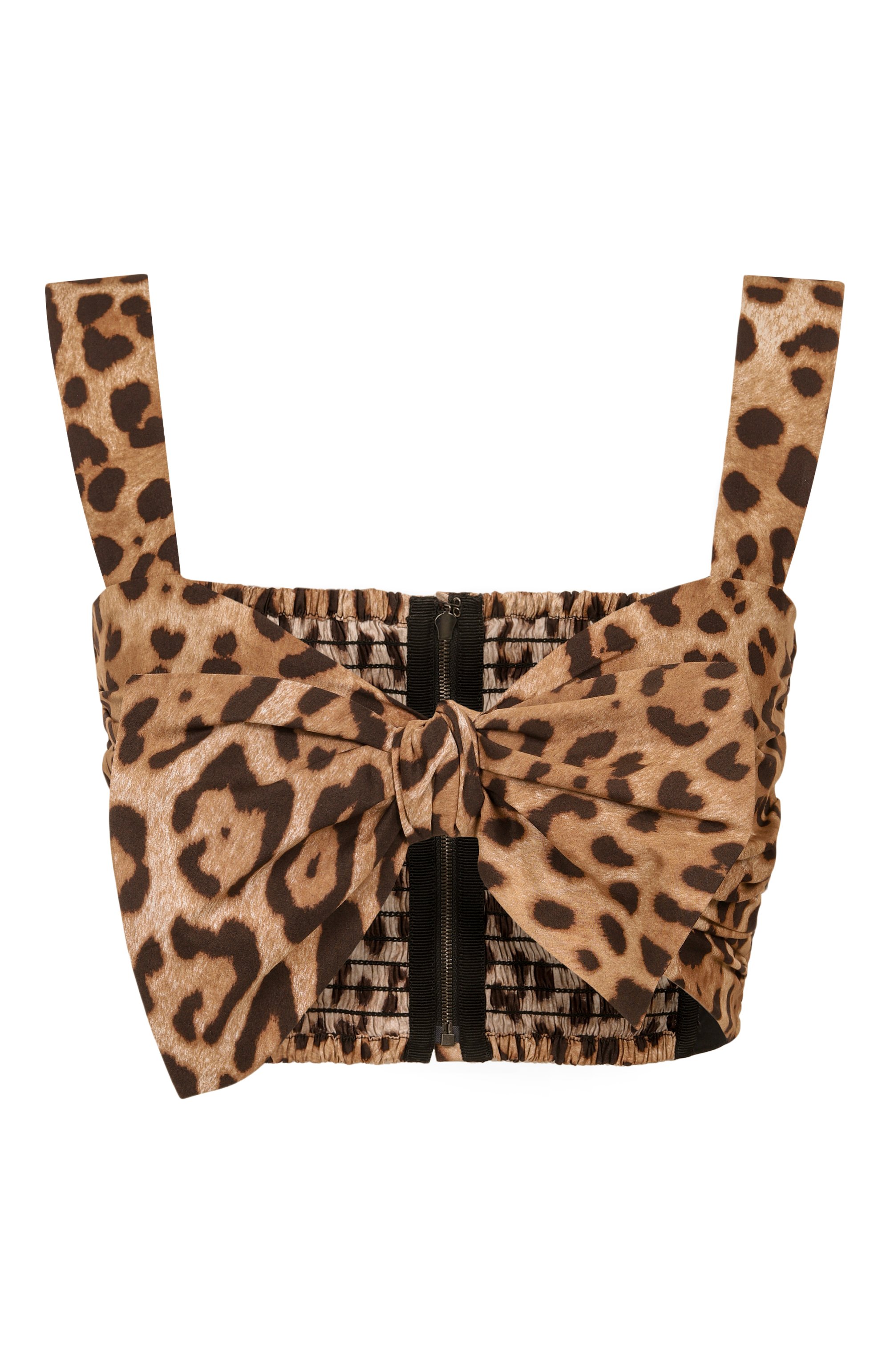 Хлопковый топ DOLCE & GABBANA, арт. F74H5T/HS5E3, фото 1