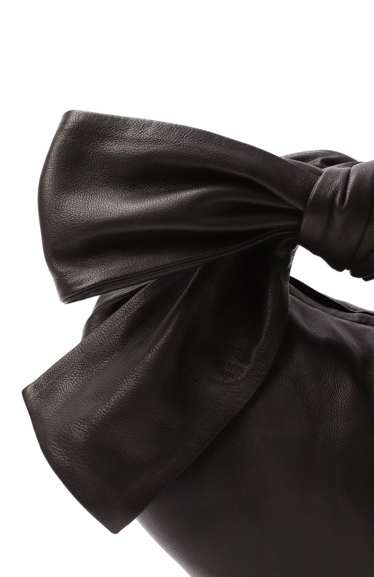 Сумка The Opera Bow Petar Petrov F25LH2 Чёрный  F25LH2 Фото 3