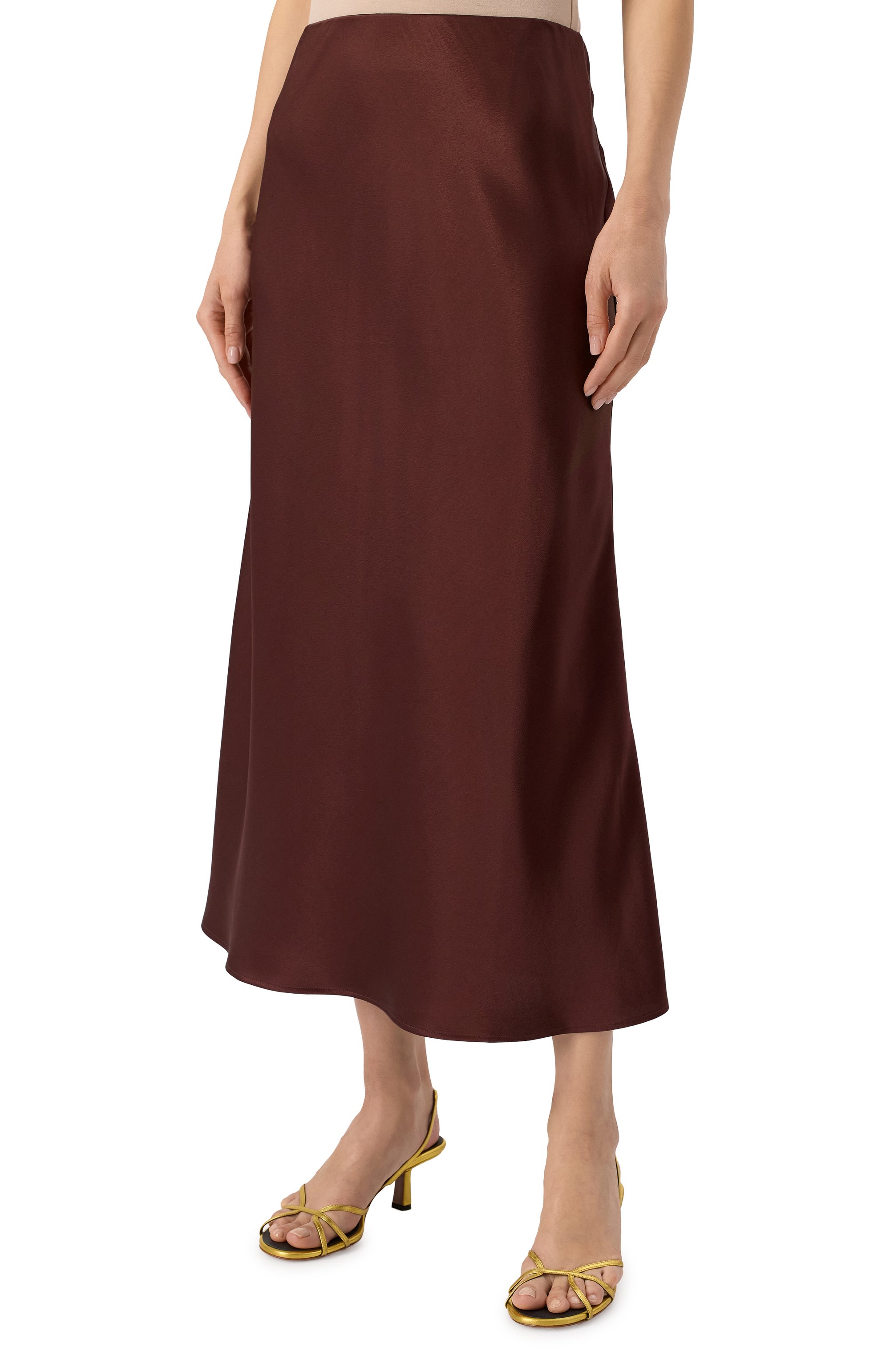 Атласная юбка NOBLE&BRULEE, арт. NB107/140525/2, фото 3