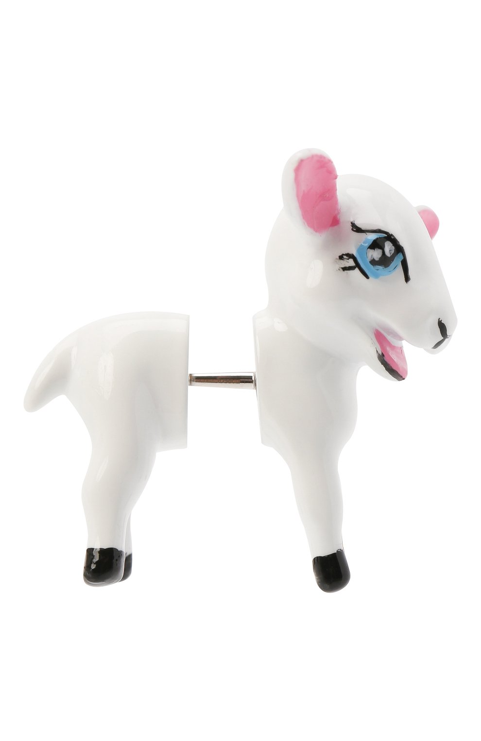 Моносерьга BALENCIAGA, арт. 637436/TZ92V, фото 4