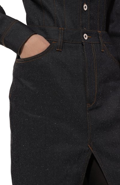 Джинсовая юбка GOOROO, арт. JSK002-7020-409-FW24/25, фото 5