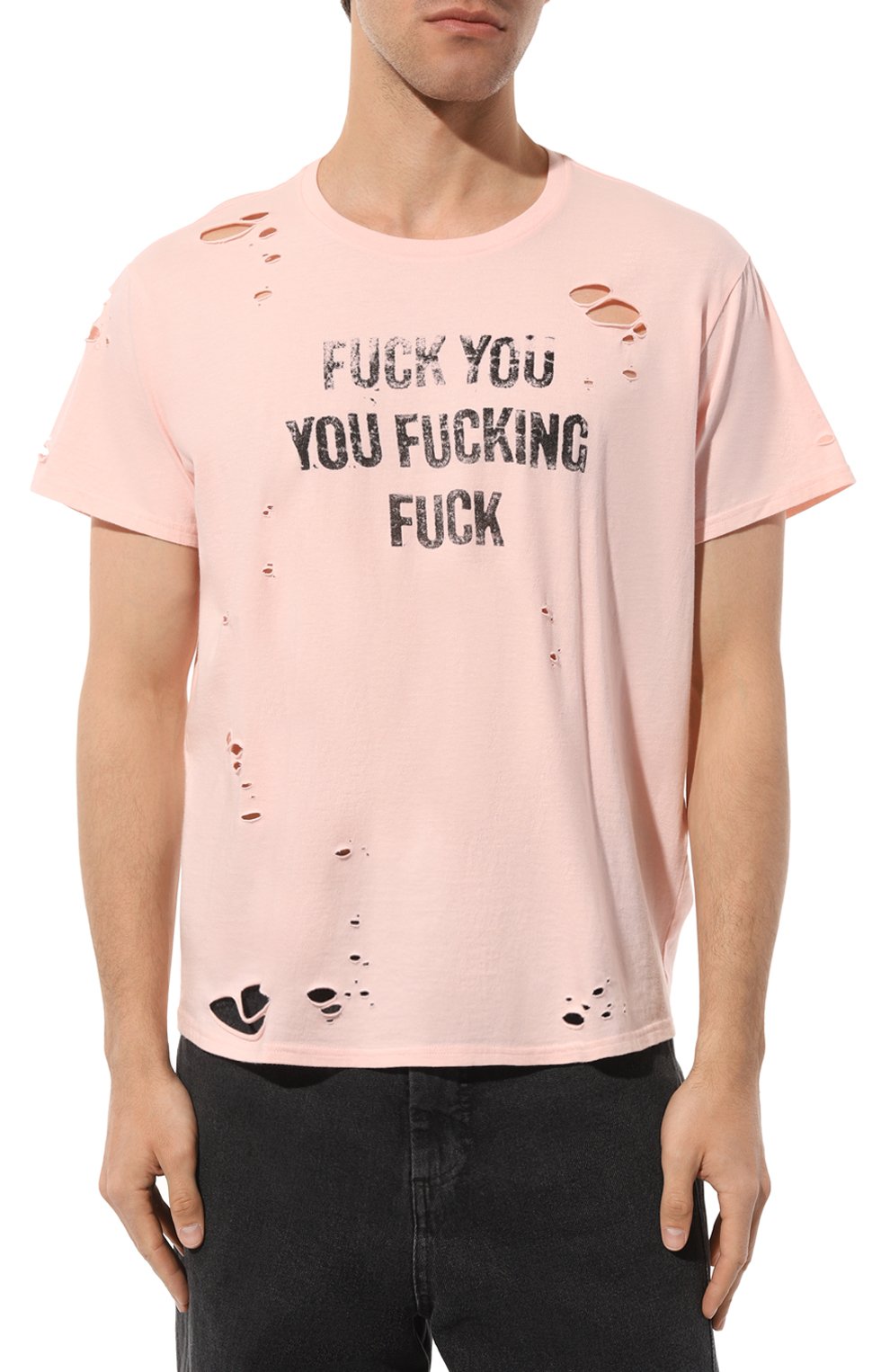 Хлопковая футболка R13, арт. R13WK001-016YY, фото 3