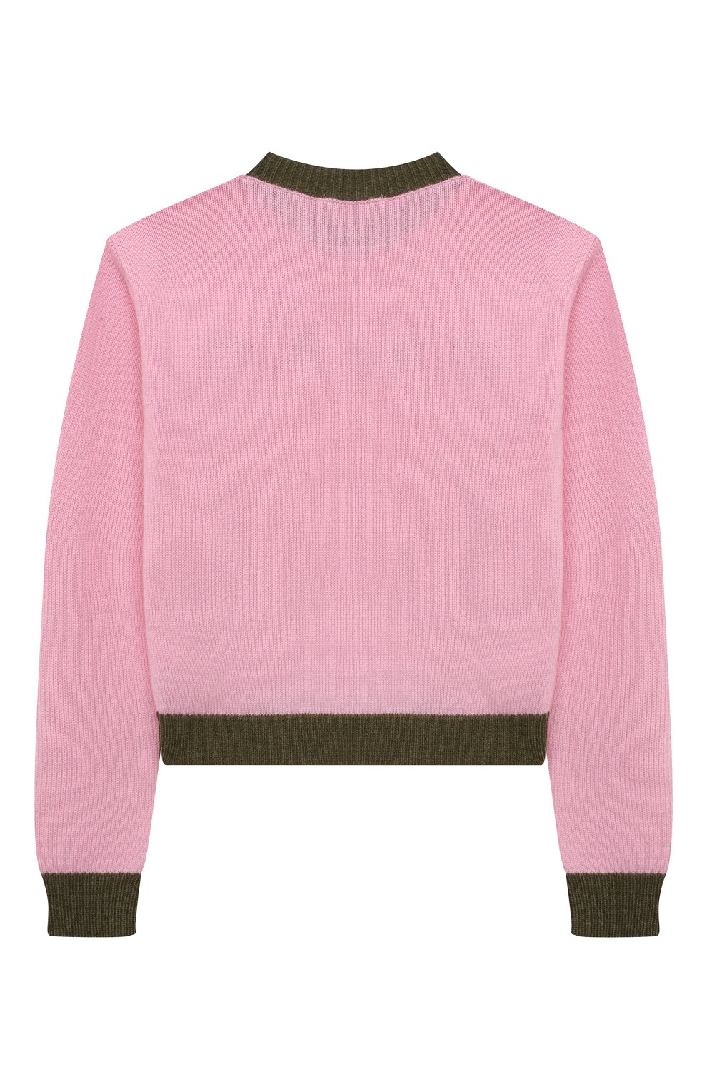 Пуловер из шерсти и кашемира MARNI розового цвета по цене 24400 руб., арт. M00993/M00ML, фото 2 Пуловер из шерсти и кашемира MARNI, арт. M00993/M00ML, фото 2