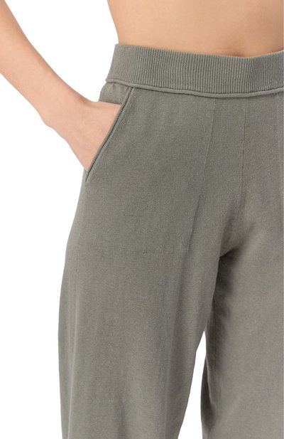 Джоггеры изо льна и хлопка DEHA, арт. D22196, фото 5