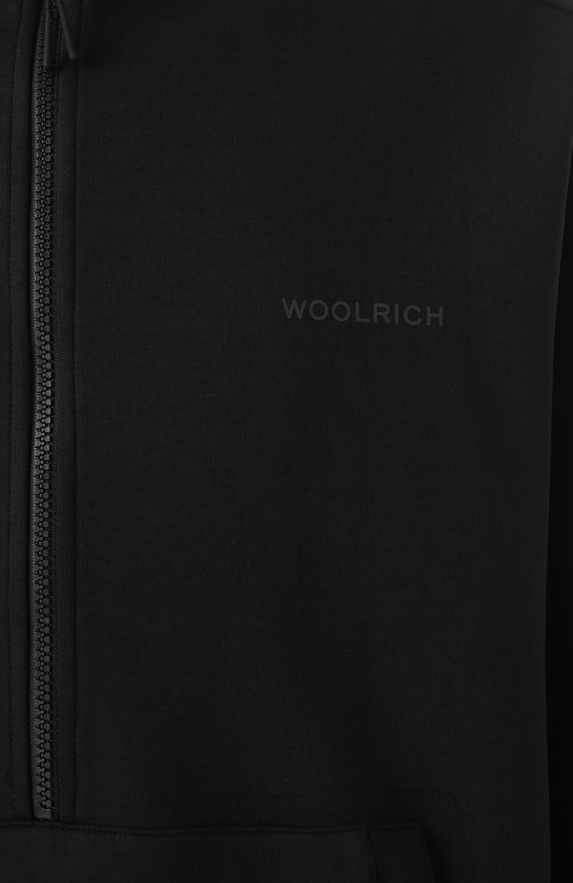Хлопковая толстовка WOOLRICH, арт. CFWOSW0255MRUT3907, фото 6