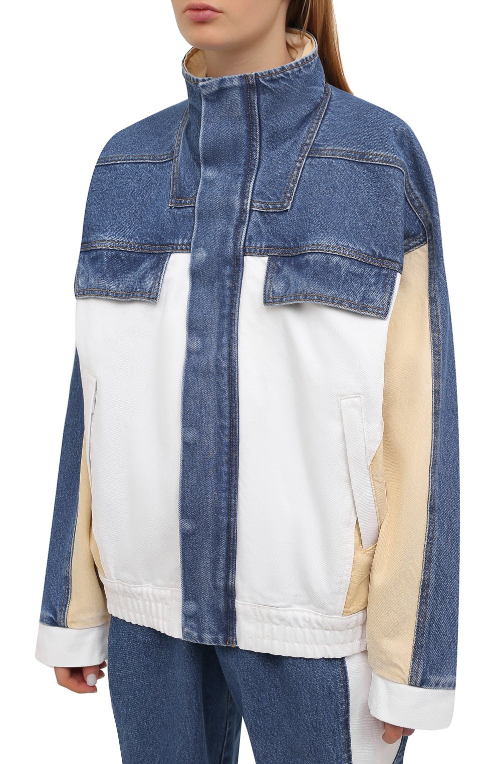 Джинсовая куртка ALEXANDER WANG, арт. 4DC2212845, фото 3