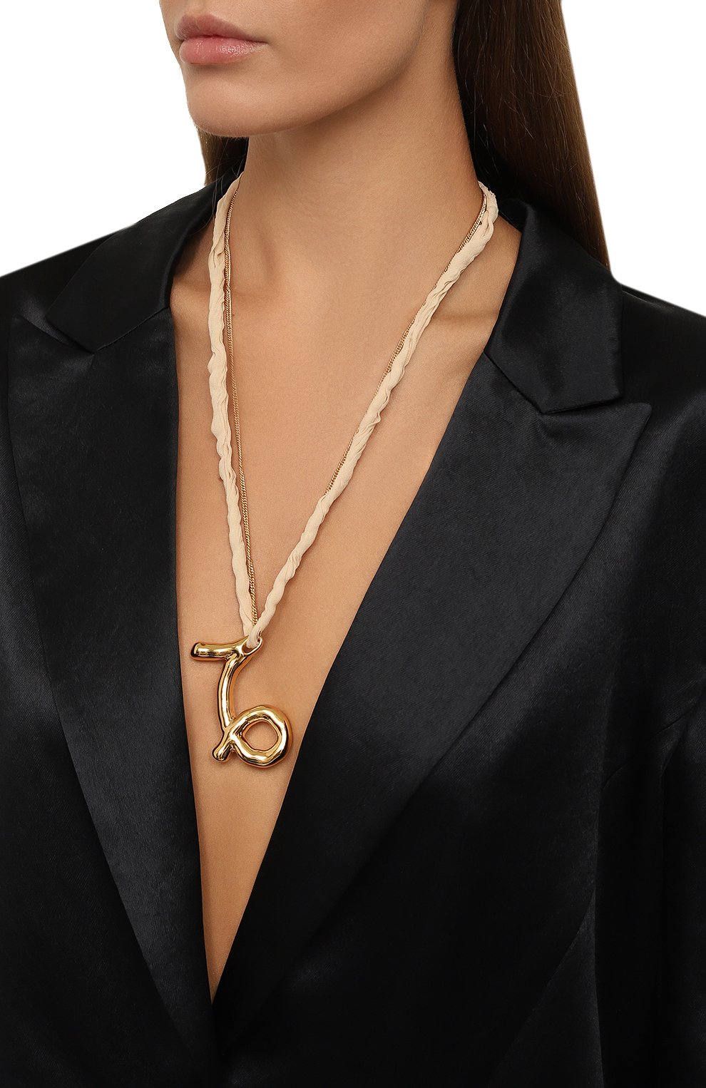 Подвеска на цепочке JIL SANDER, арт. J11UU0023 J12015, фото 8