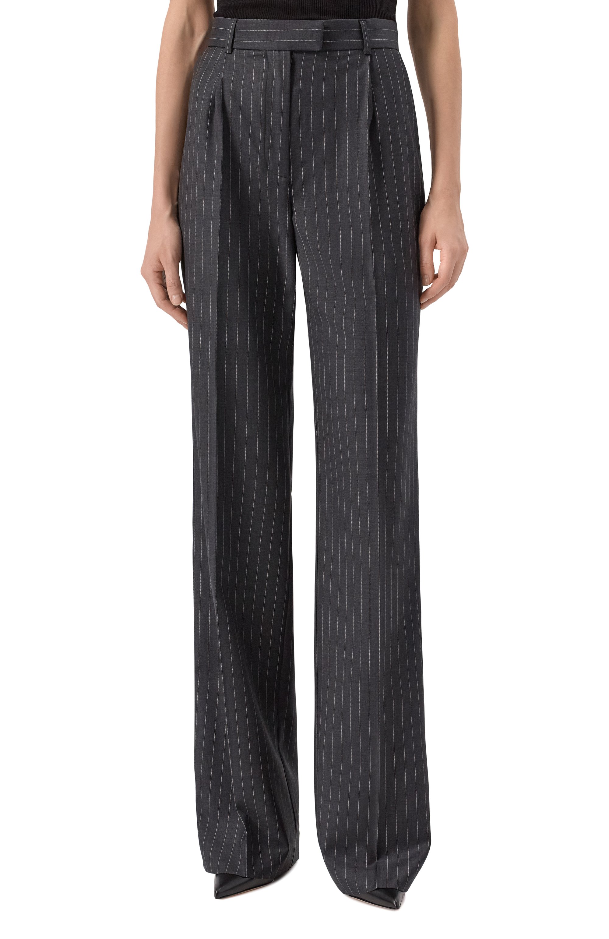 Шерстяные брюки SHERVARLI, арт. TR25-0017, фото 3