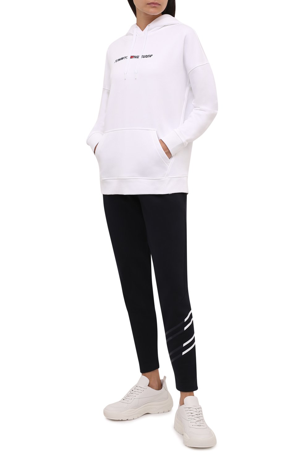 Хлопковое худи TOMMY HILFIGER, арт. S10S100980, фото 2
