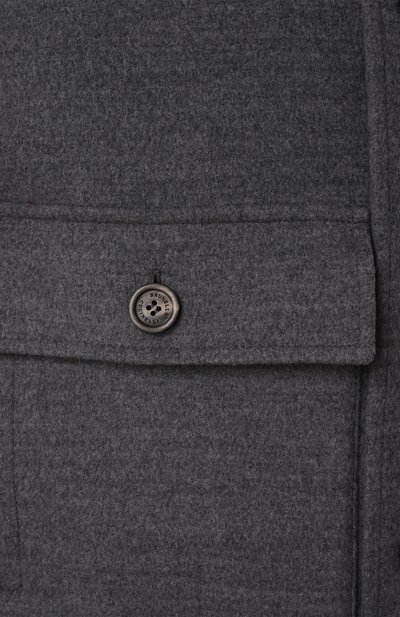 Шерстяной бомбер BRUNELLO CUCINELLI, арт. MY4416895, фото 5