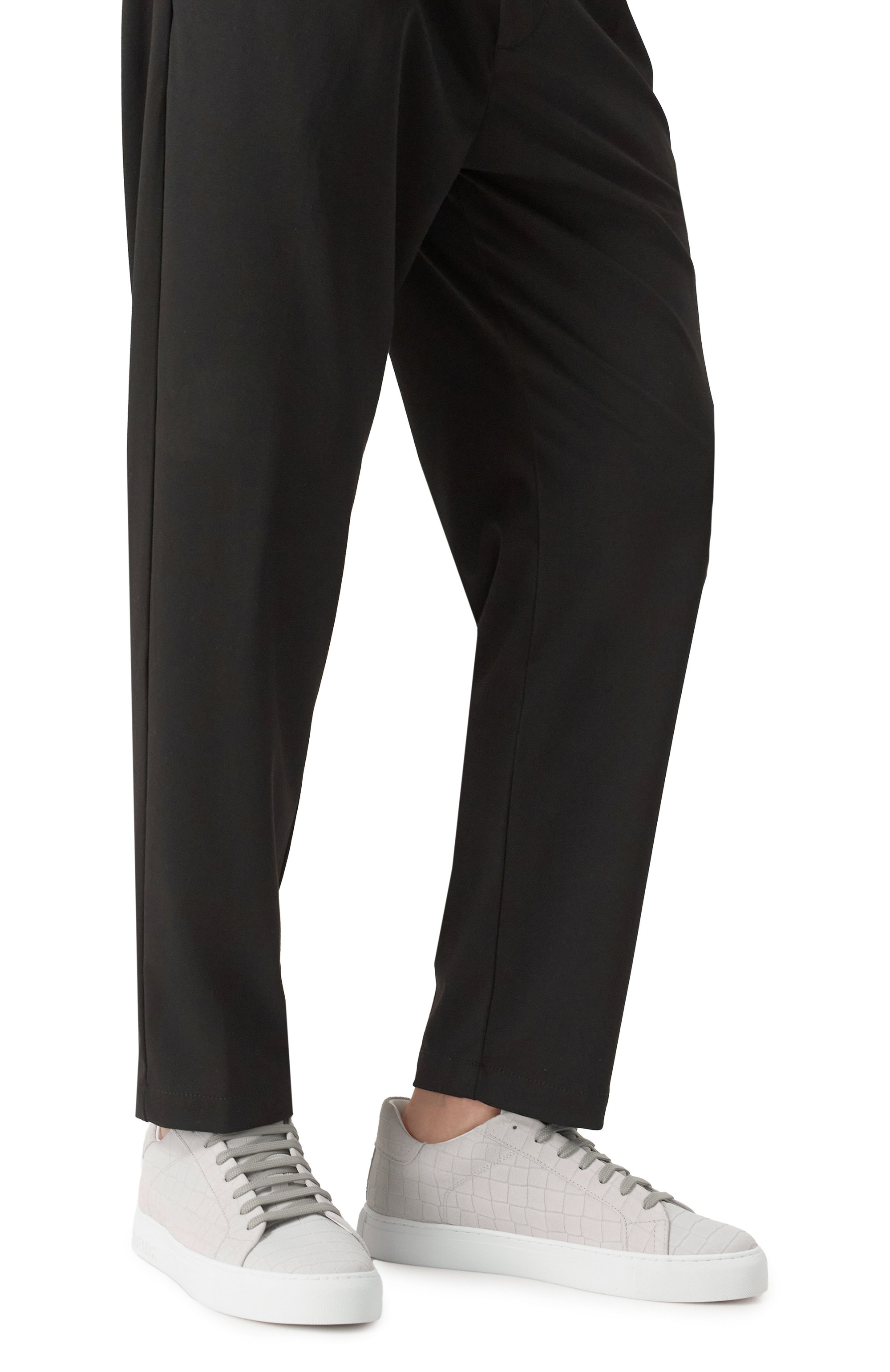 Замшевые кеды essence HIDE AND JACK, арт. ECR0LGRYWHT, фото 3