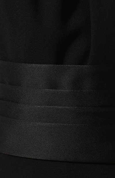 Шерстяное платье-макси SAINT LAURENT, арт. 547761/Y024K, фото 5