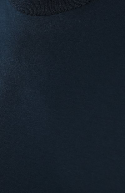 Хлопковая футболка LORO PIANA, арт. FAI5069, фото 5