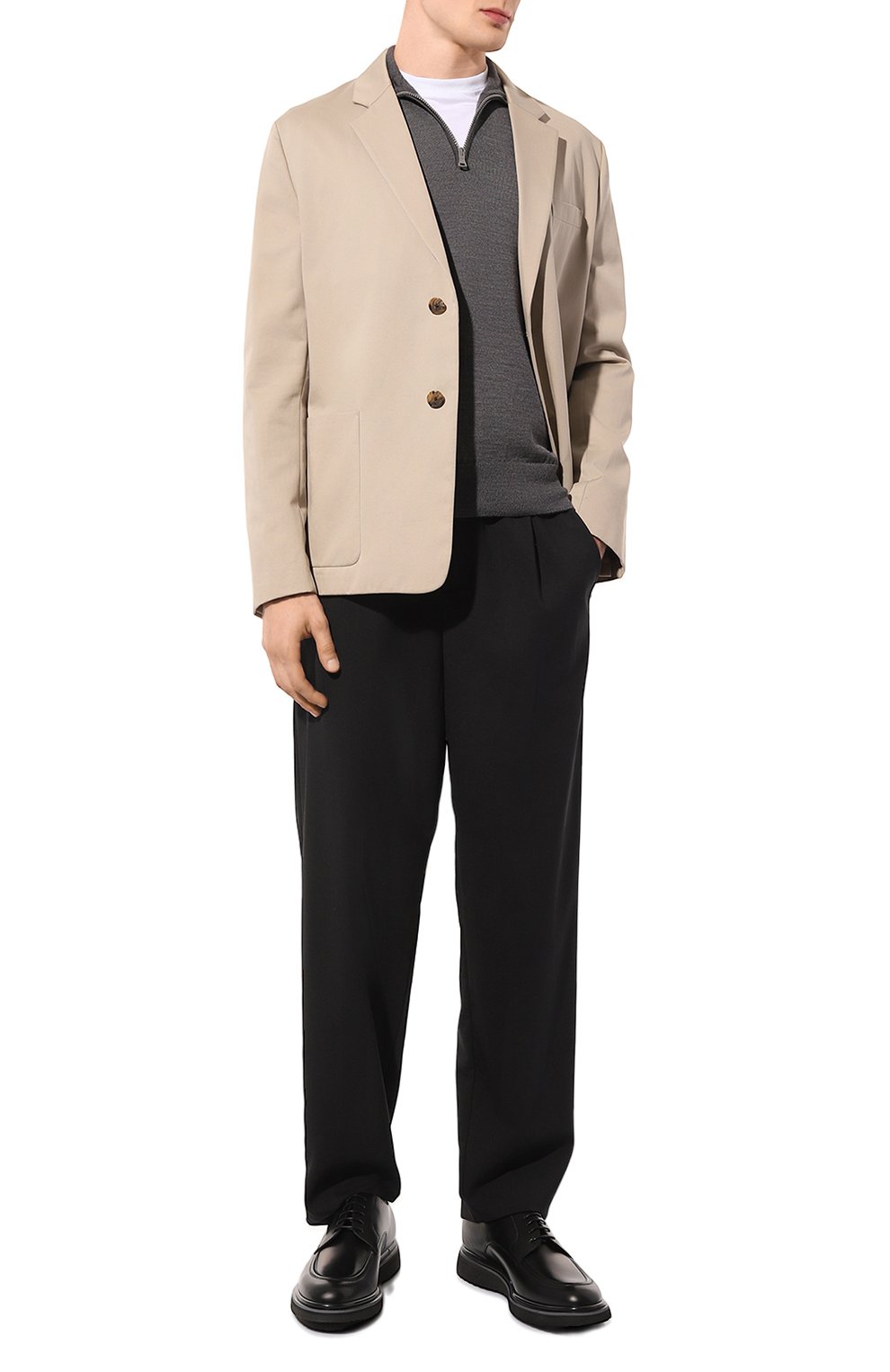 Кожаные дерби BLU BARRETT, арт. CITY354-005.3, фото 2