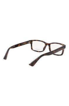 Женские оправа GUCCI коричневого цвета, арт. GG1717 002 | Фото 3 (Нос: Не проставлено; Региональные ограничения белый список (Axapta Mercury): Не проставлено; Материал: Пластик; Тип очков: Оправа; Очки форма: Прямоугольные; Оптика Гендер: оптика-мужское)