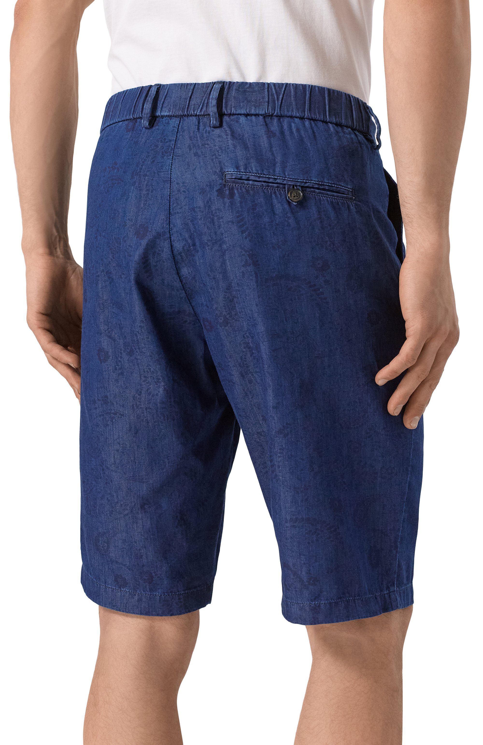 Хлопковые шорты PAUL&SHARK, арт. 25414125, фото 4