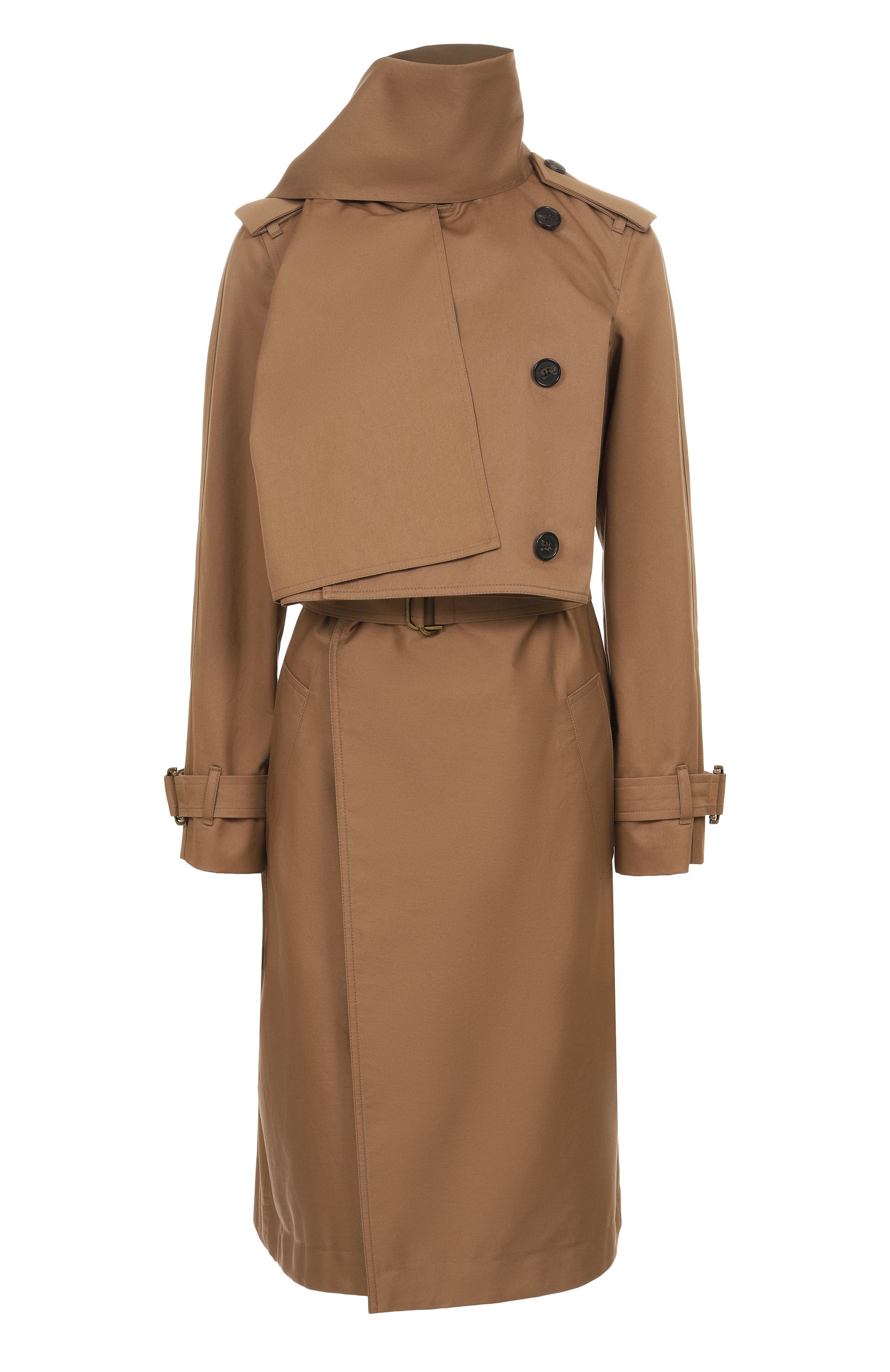 Хлопковый тренч BURBERRY, арт. 8106350, фото 1