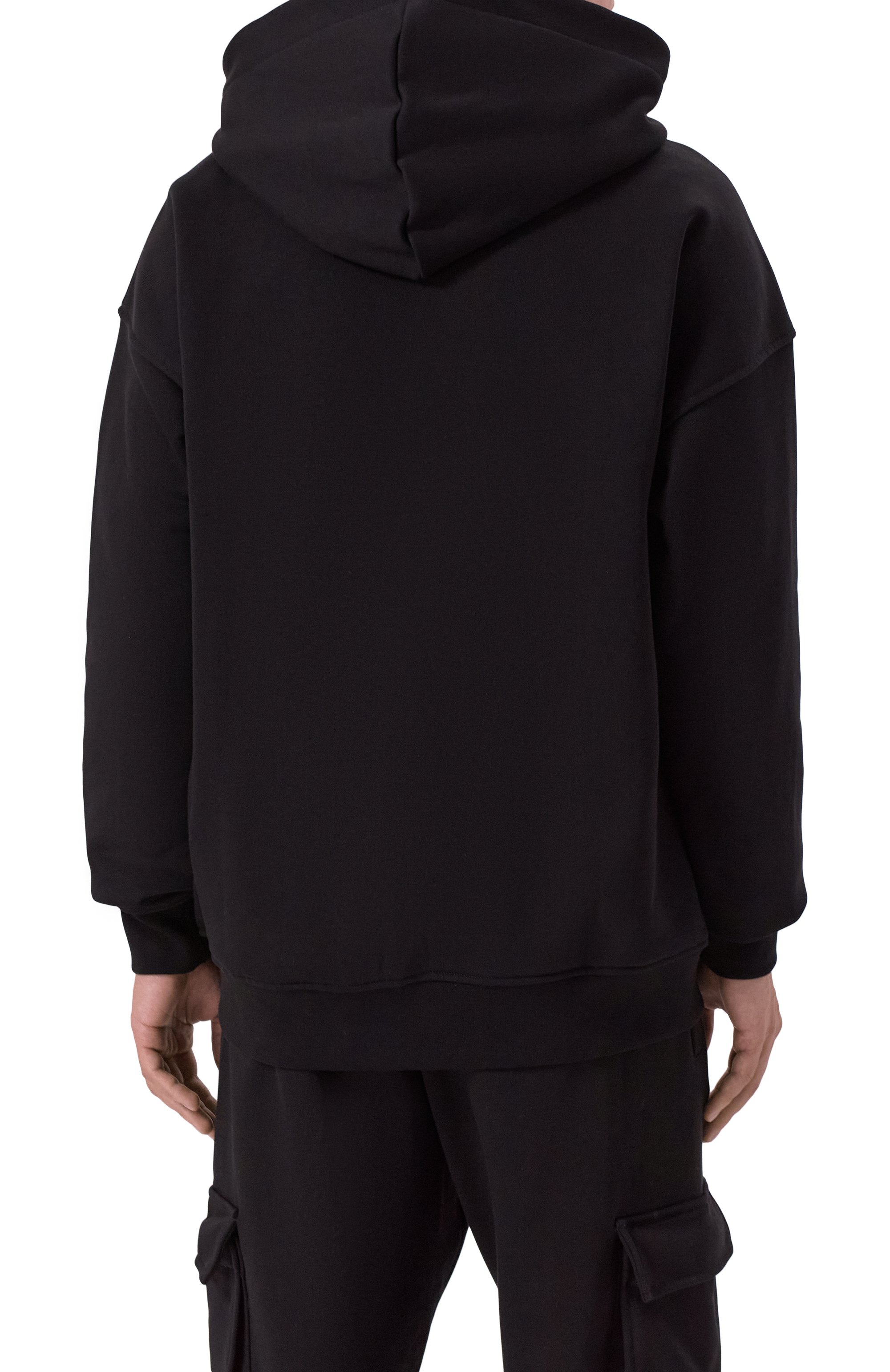 Хлопковая толстовка HINNOMINATE, арт. HMABM01370, фото 4