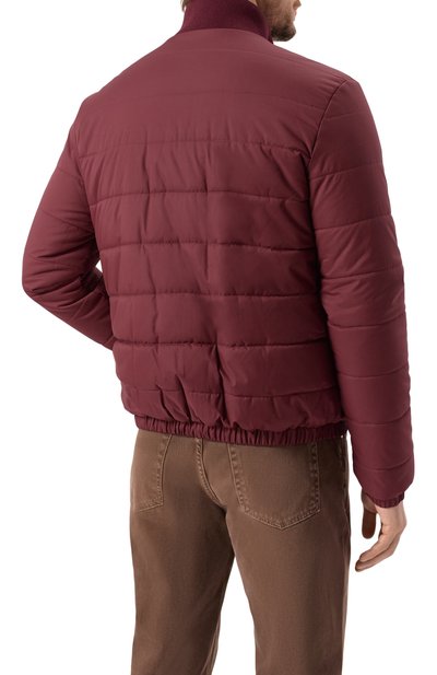 Утепленный бомбер KITON, арт. UW1883V0440F, фото 4