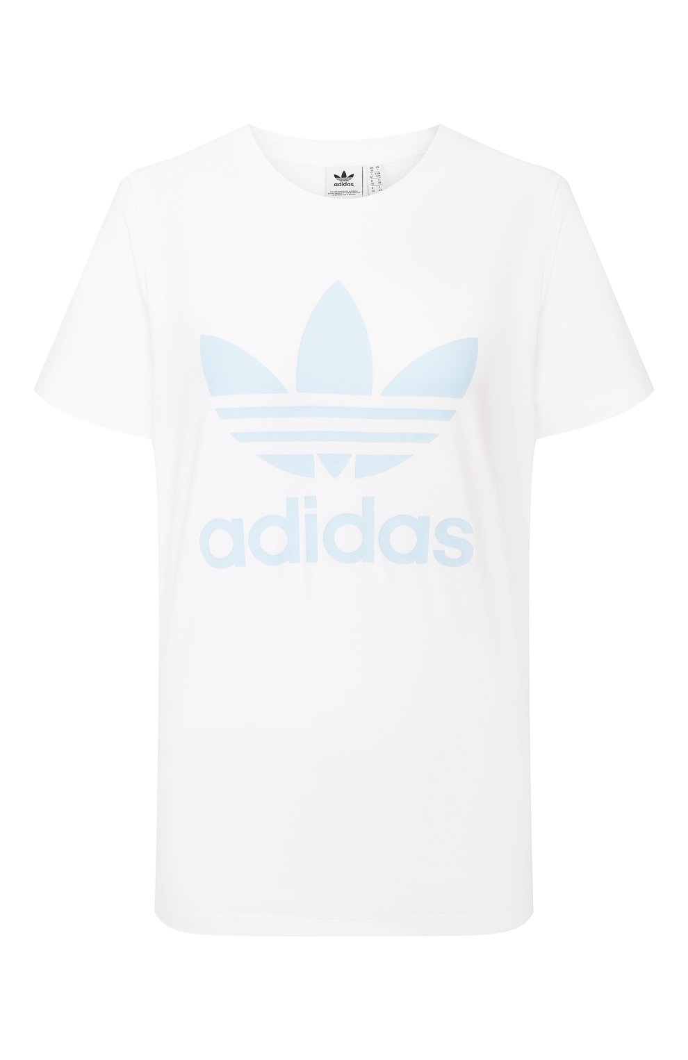 Хлопковая футболка ADIDAS ORIGINALS, арт. FM3293, фото 1