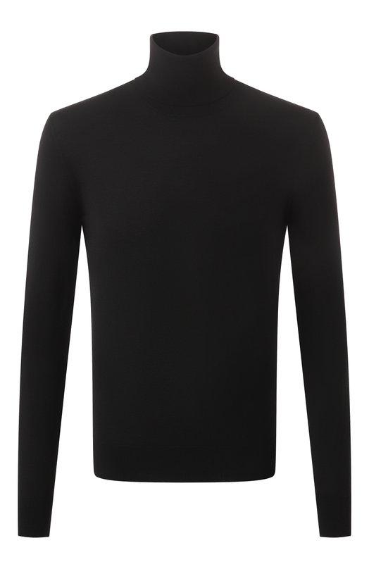 Шерстяная водолазка Dolce & Gabbana GXW05T/JCVZS Чёрный GXW05T/JCVZS
