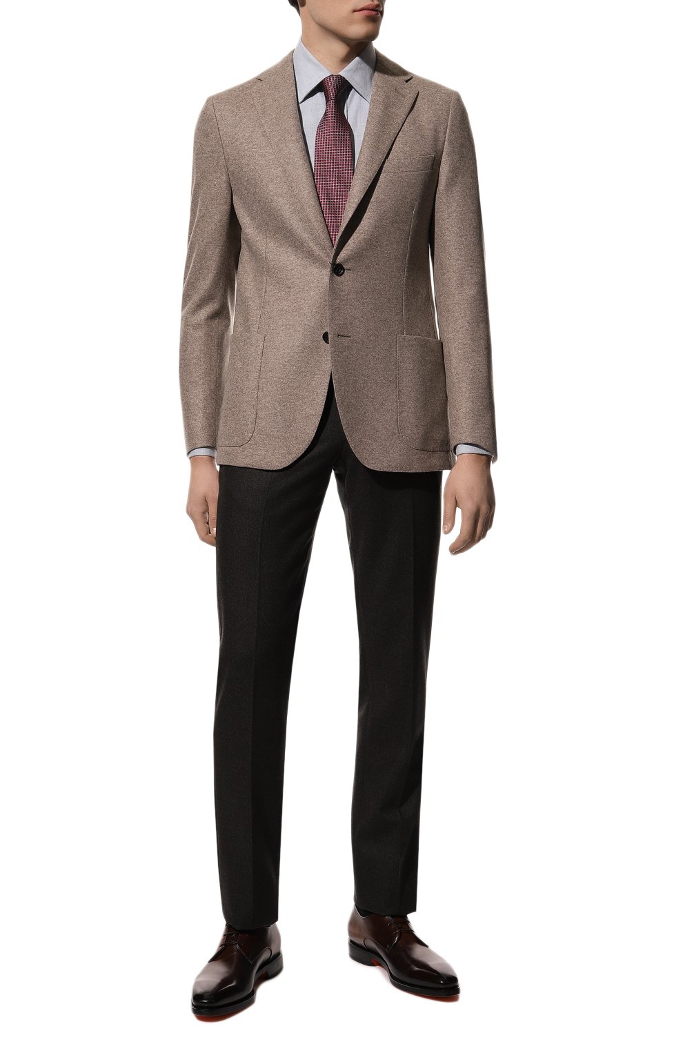 Хлопковая сорочка CANALI, арт. L723/GH01251, фото 2