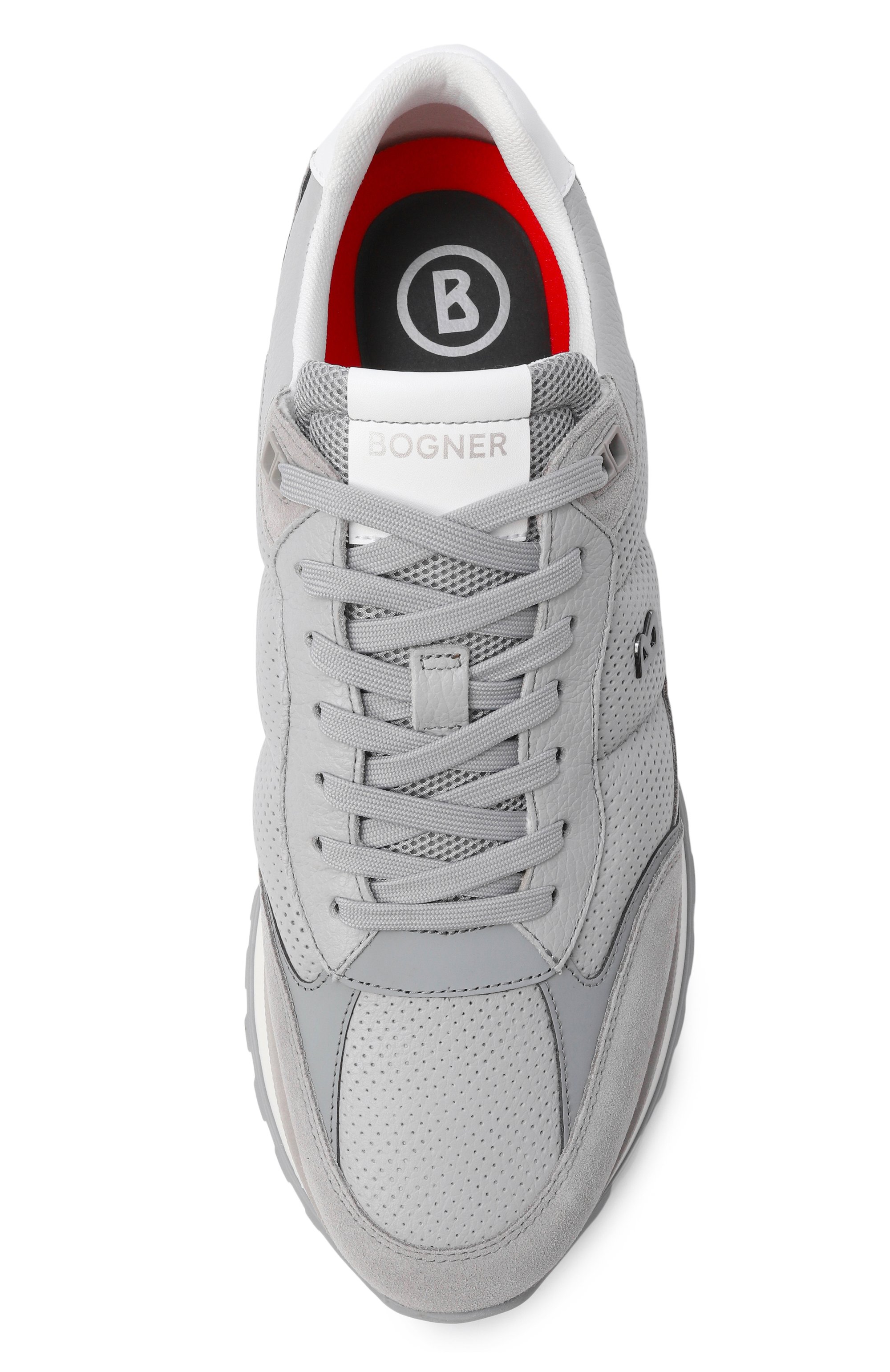 Кожаные кроссовки newport BOGNER, арт. 12621405, фото 6