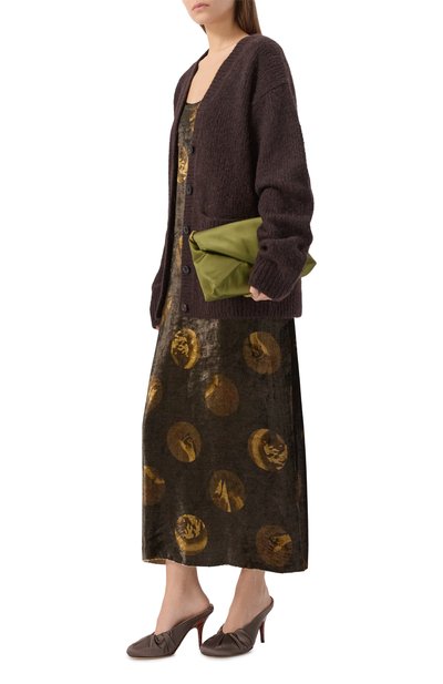 Платье из вискозы и шелка UMA WANG, арт. P0 W UW5085, �фото 2