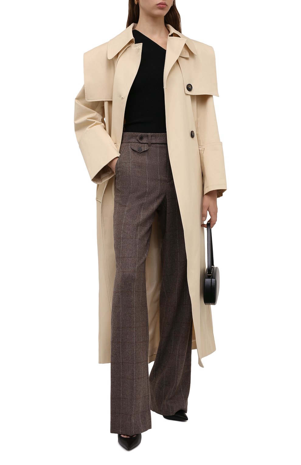 Шерстяные брюки RALPH LAUREN, арт. 290858182, фото 2