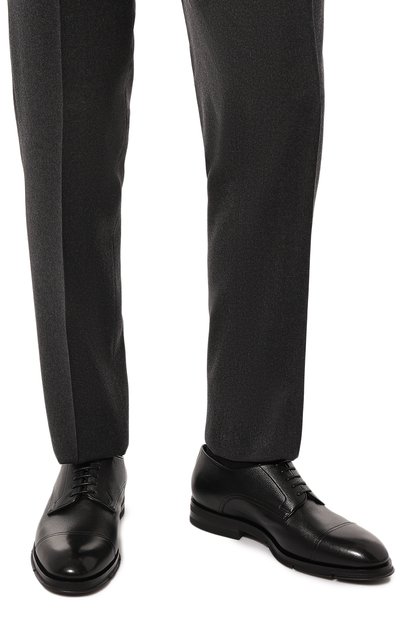 Кожаные дерби justin SANTONI, арт. MCJG18576PI2HGFR, фо�то 3