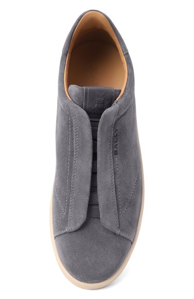 Замшевые кеды retro crest BALLY, арт. MSK0F8/SU017, фото 5