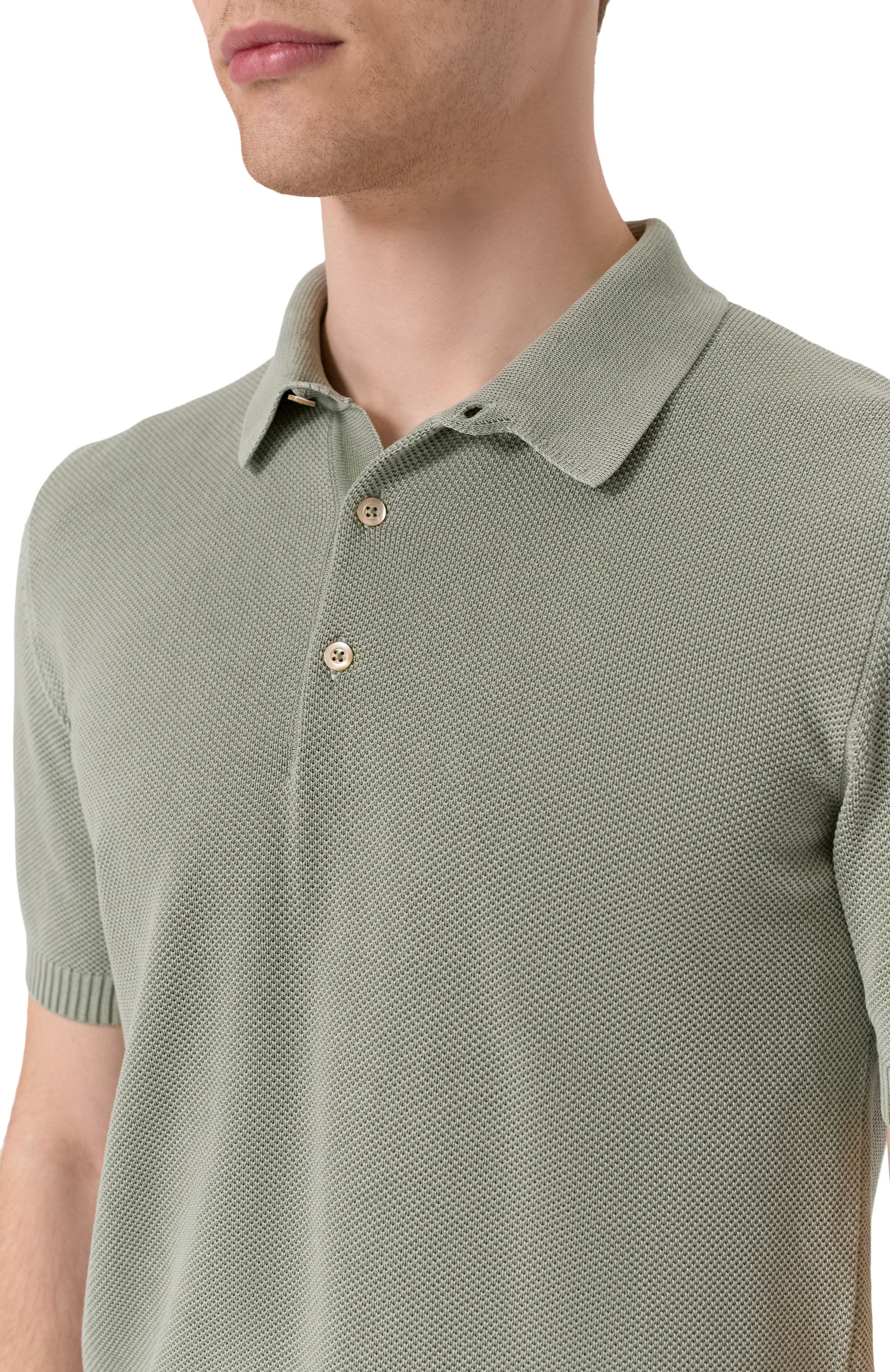 Хлопковое поло BOGLIOLI, арт. 91554T/SB4801, фото 5