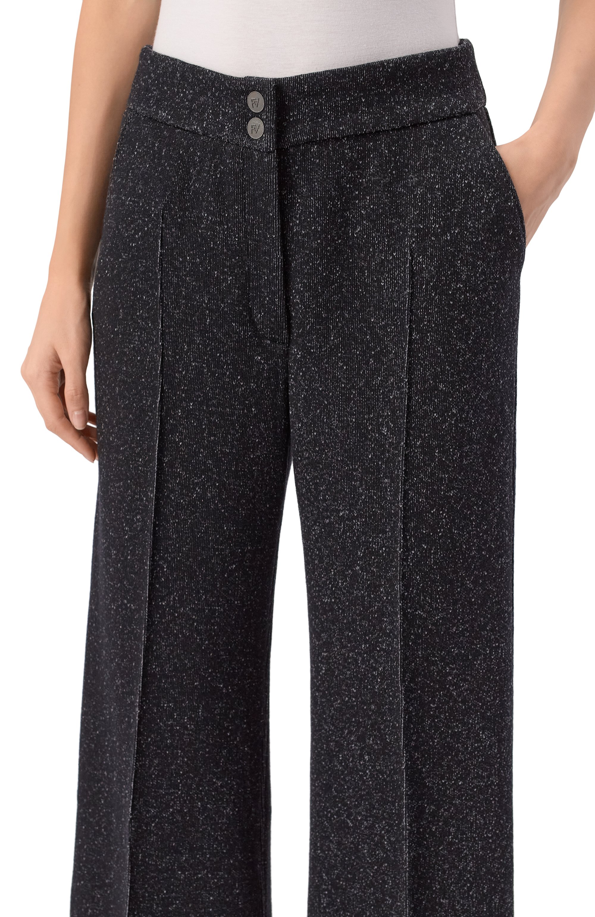 Шерстяные брюки FREEAGE, арт. WW26.PT177.2003.900, фото 5