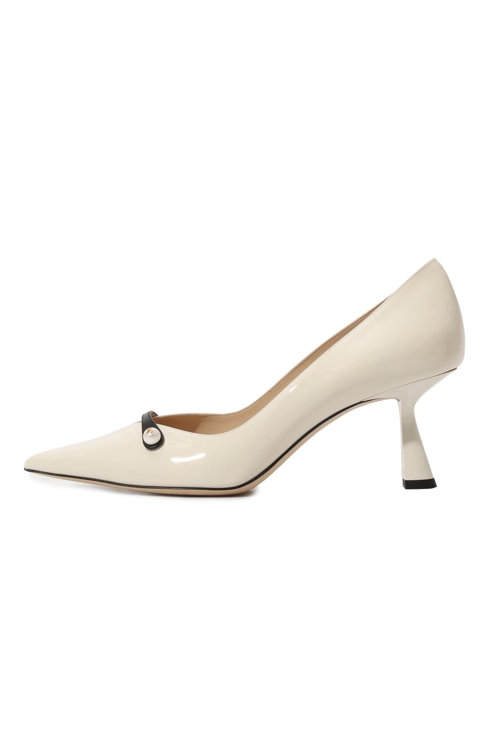 Кожаные туфли rosalia 65 JIMMY CHOO, арт. R0SALIA 65/PTZ, фото 4