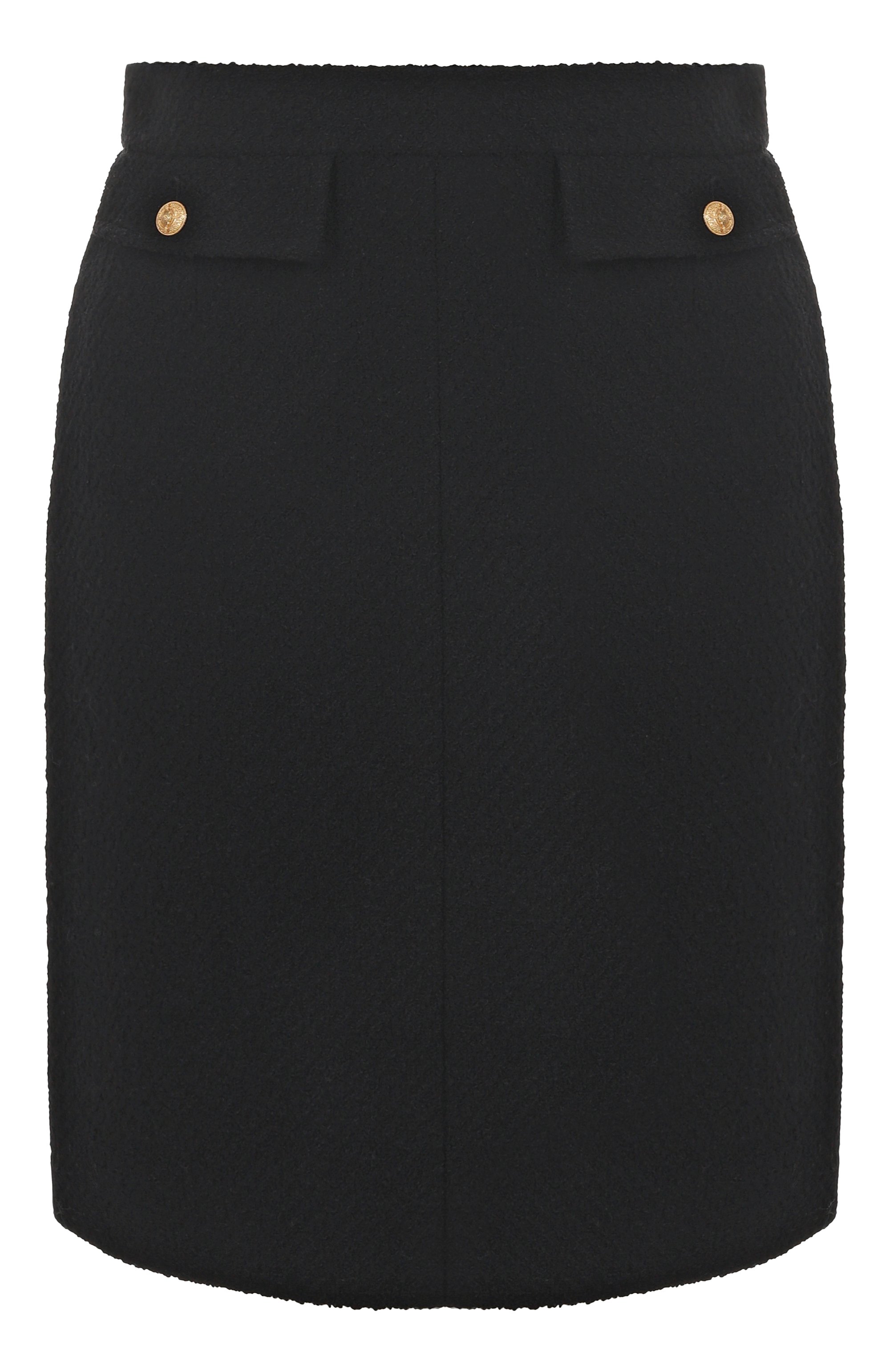 Шерстяная юбка CHLOÉ, арт. CH25AJU10935, фото 1