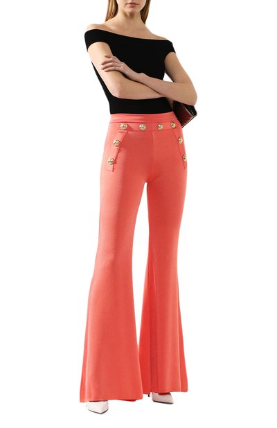 Брюки из вискозы BALMAIN, арт. TF15236/K043, фото 2