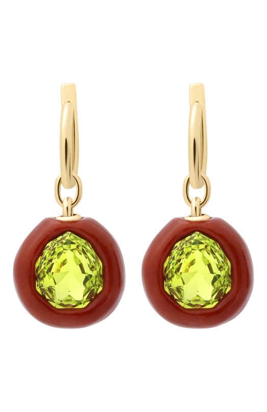 Серьги Lili Archive М.497 Коричневый М.497