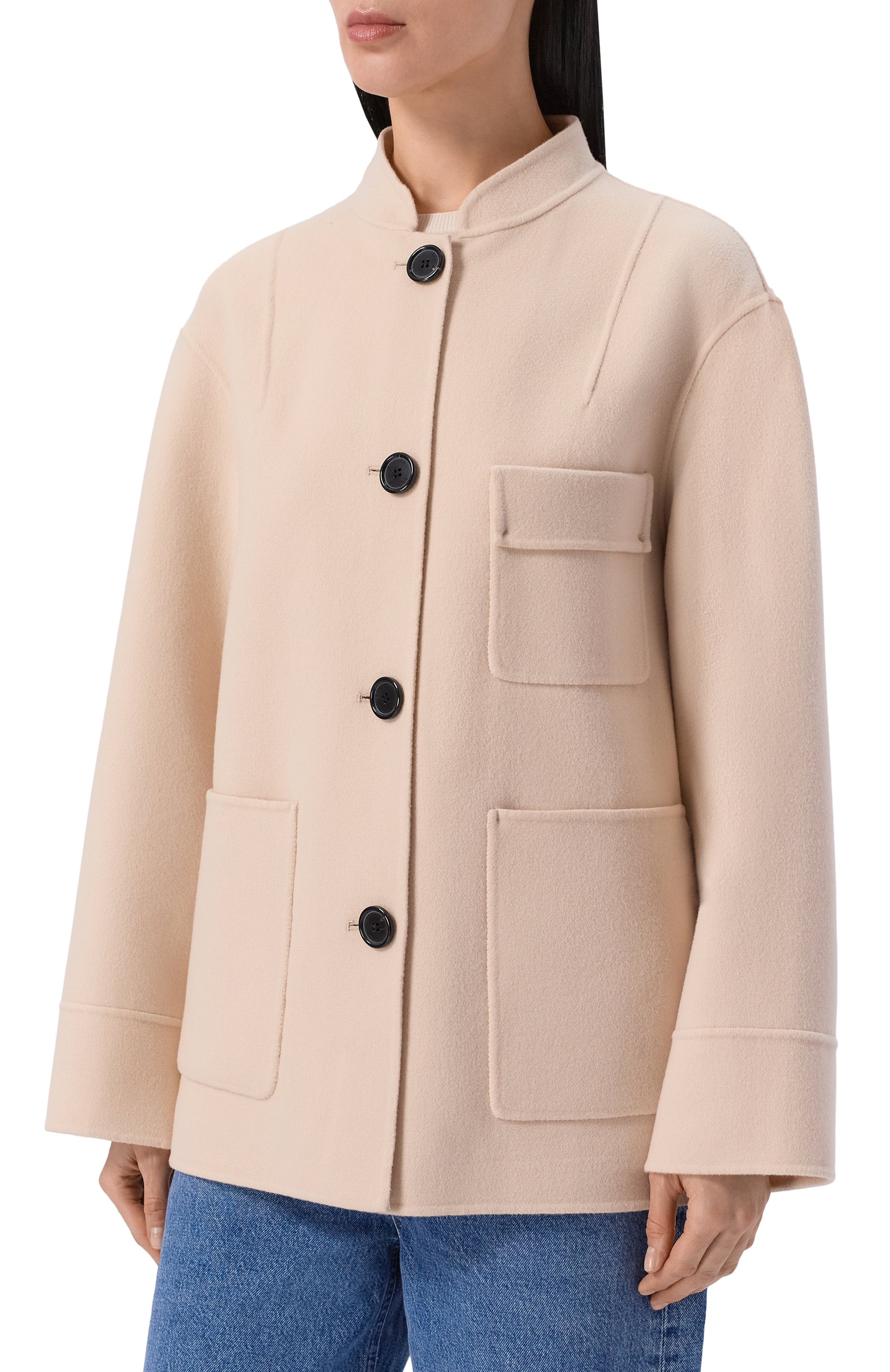 Шерстяное полупальто BOGNER, арт. 36649752, фото 6