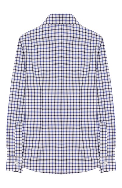 Хлопковая рубашка DAL LAGO, арт. N402Q/8710/4-6, фото 2