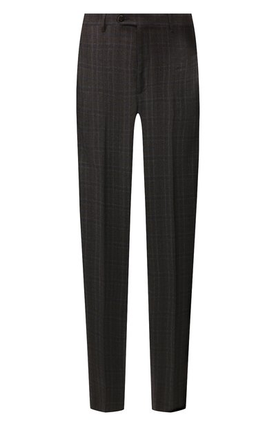 Шерстяные брюки CORNELIANI, арт. 845280-9817301/02, фото 1