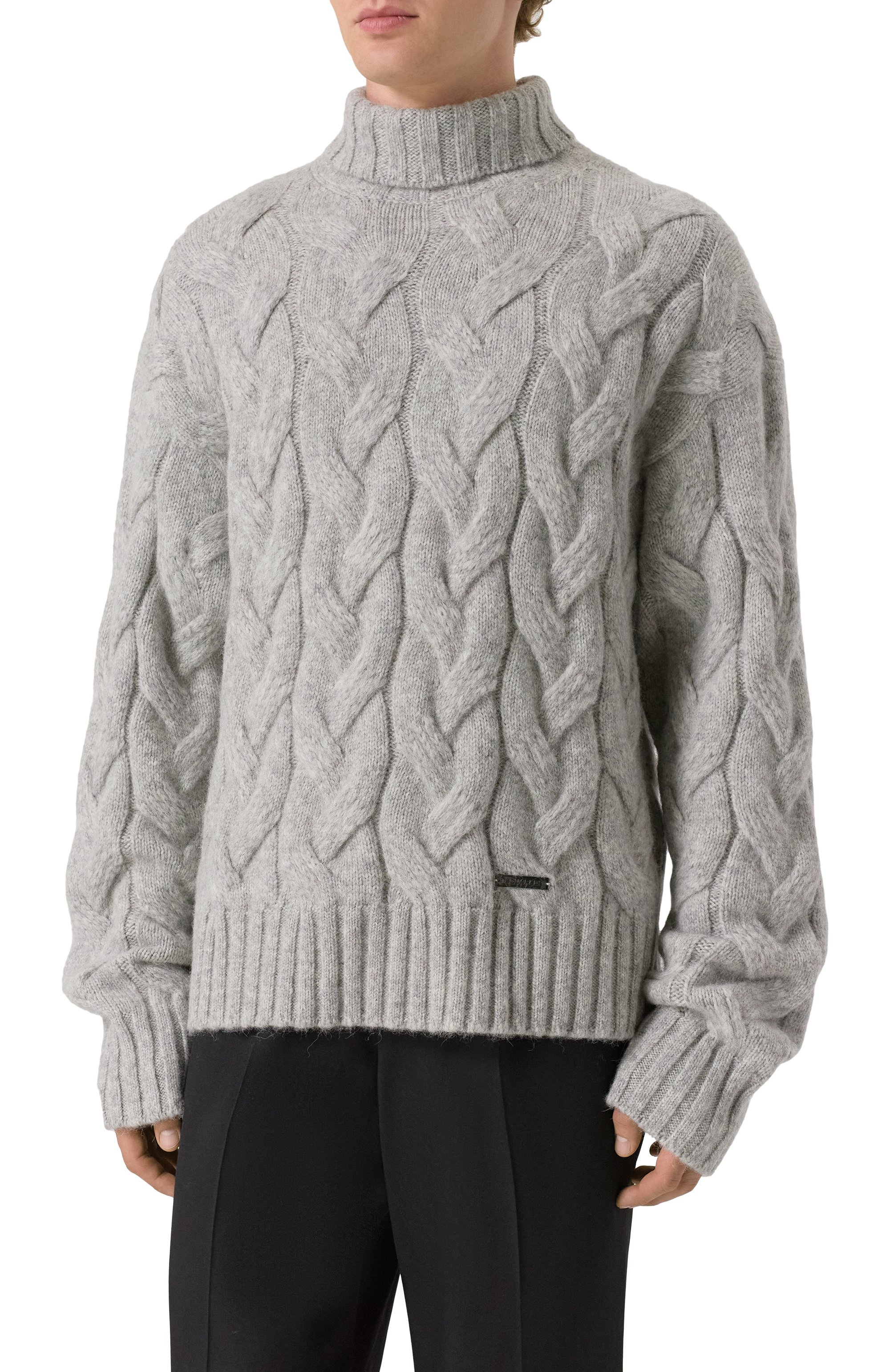 Шерстяной свитер DSQUARED2, арт. S74HA1558/D13148, фото 3