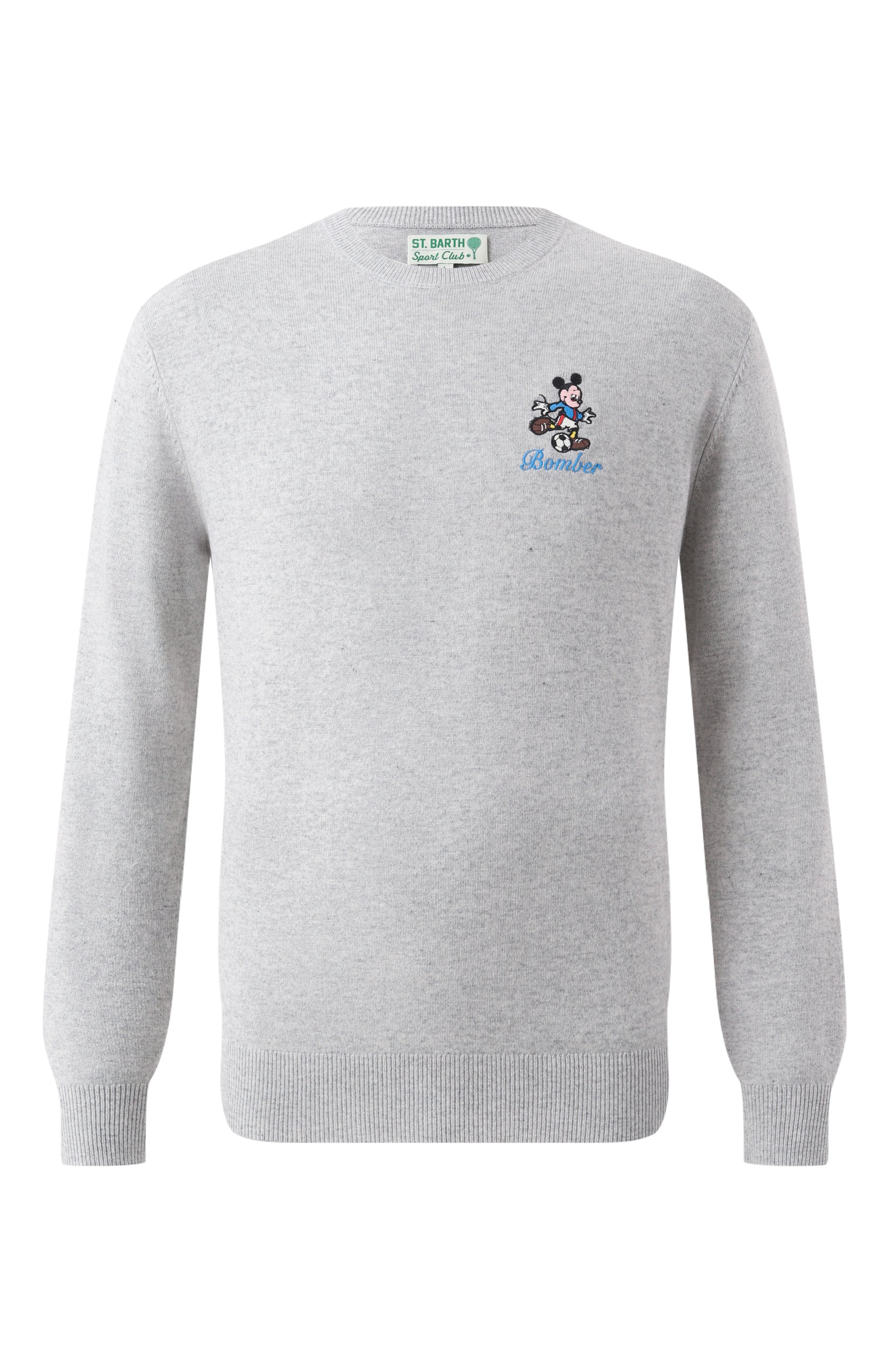 Джемпер из шерсти и вискозы MC2 SAINT BARTH, арт. STBM HER0N LIGHT/HER0005/DNDS17, фото 1