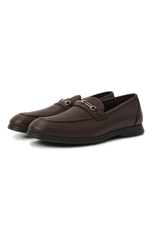 фото Кожаные лоферы kiton