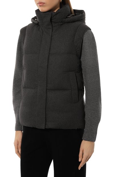 Пуховый жилет HETREGO, арт. 8N741/CAR0L, фото 3