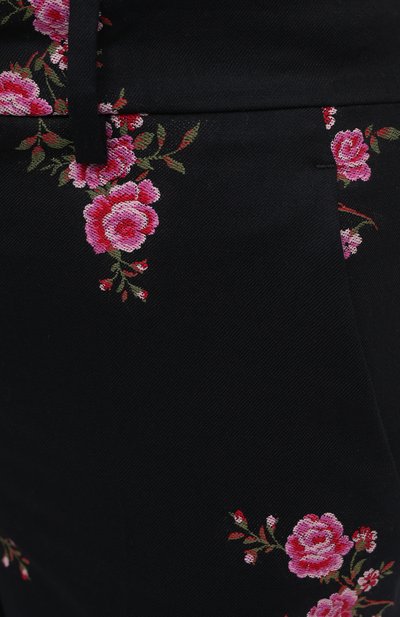 Шерстяные брюки REDVALENTINO, арт. UR0RBB44/5D4, фото 5