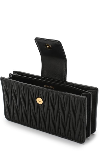 Клатч MIU MIU, арт. 5ZH042-N88-F0002, фото 3