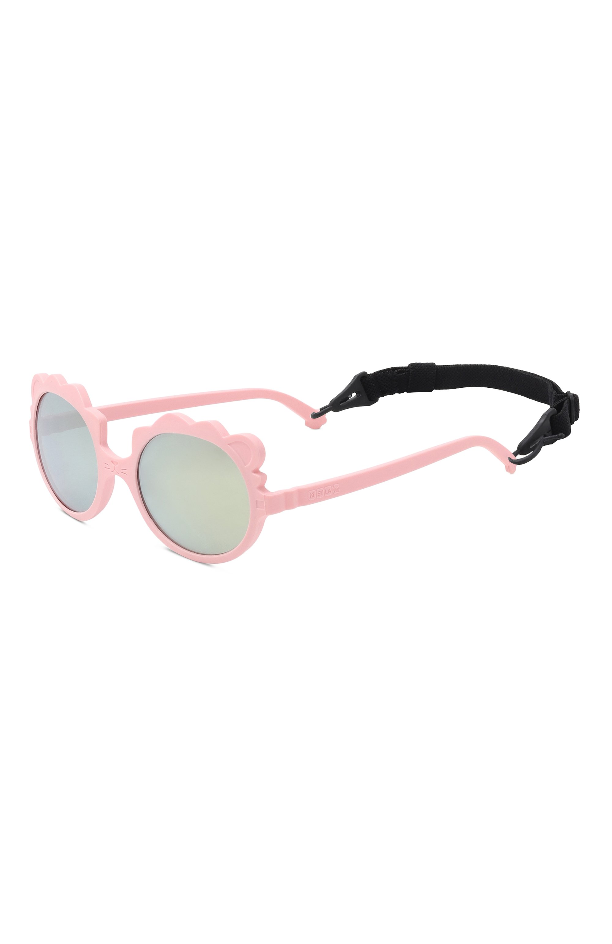 Солнцезащитные очки KIETLA розового цвета по цене 6290 руб., арт. L3SUNBGUM, фото 4 Солнцезащитные очки KIETLA, арт. L3SUNBGUM, фото 4